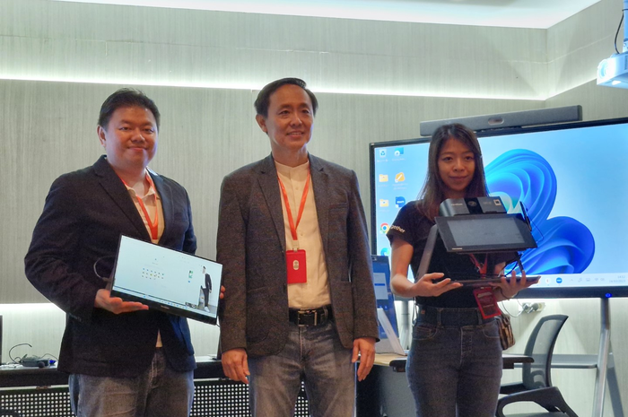 Viewsonic melalui acara 