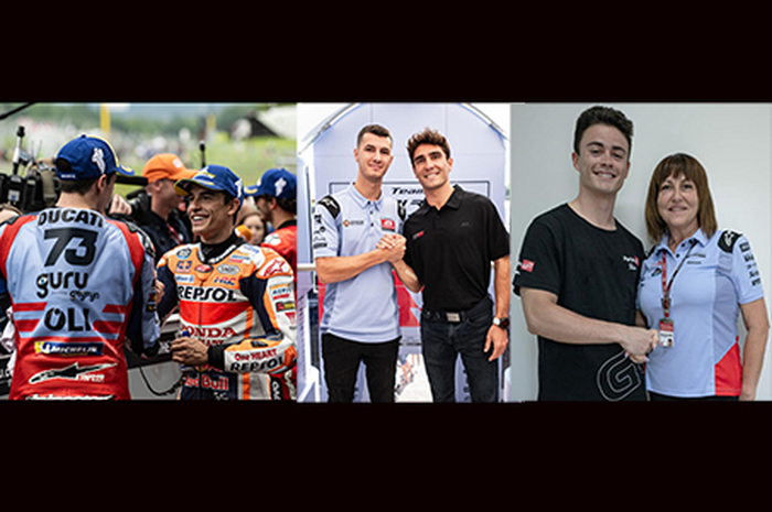 Marc Marquez gabung Gresini Racing di MotoGP 2024, revolusi Spanyol pun terjadi di skuat Biru Langit di kelas MotoGP dan Moto2