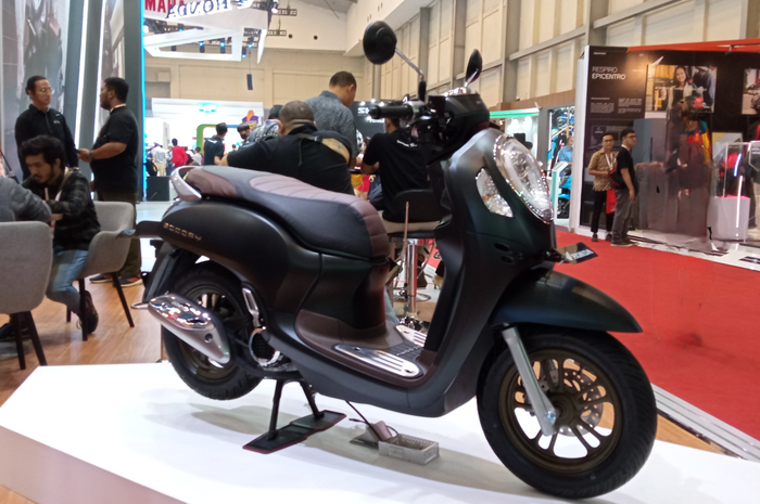 Warna baru Honda Scoopy rilis di IMOS+ 2023.