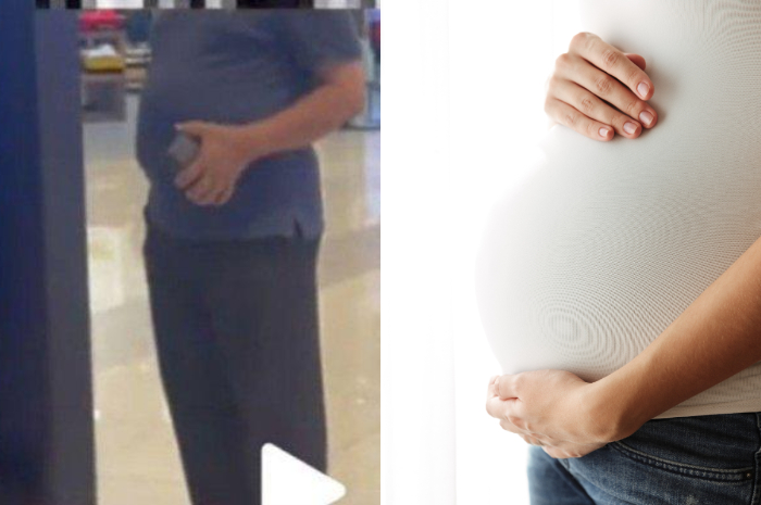 Seorang kakek hobi rekam dan foto ibu hamil yang dijumpainya.