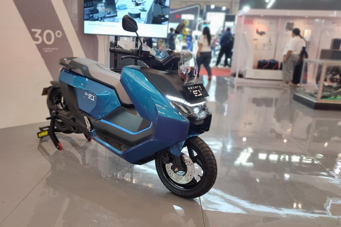 Pemain baru di kelas motor listrik bernama Savart hadir di IMOS+ 2023.