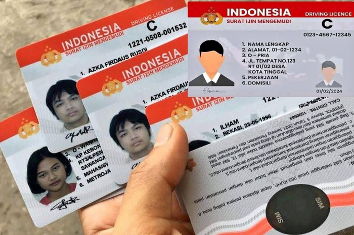 Mulai kapan SIM bisa diperpanjang lagi sebelum masa berlakunya habis