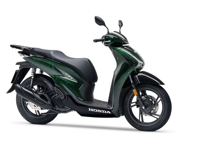 Boleh juga nih motor baru Honda punya bodi tembus pandang bak kaca.