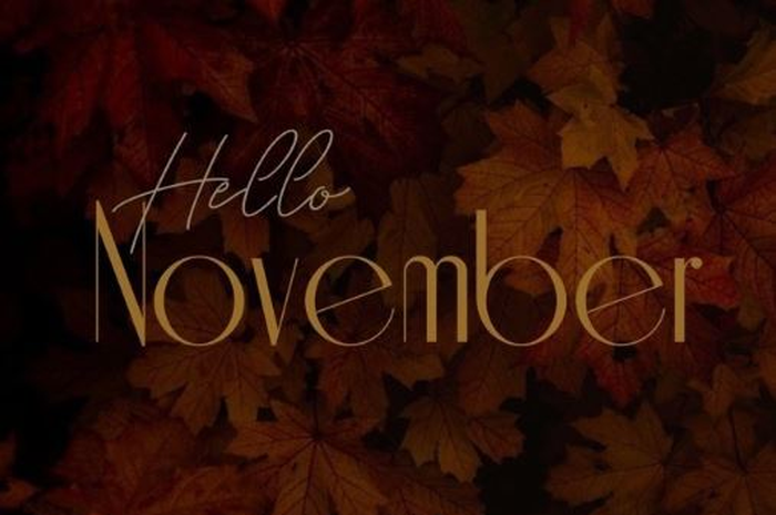 ilustrasi bulan November  2023