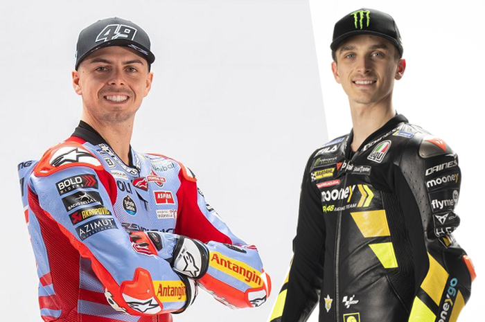 Dua pembalap muda Italia, Fabio Di Giannantonio dan Luca Marini siap jadi kandidat pengganti Marc Marquez di Repsol Honda MotoGP 2024