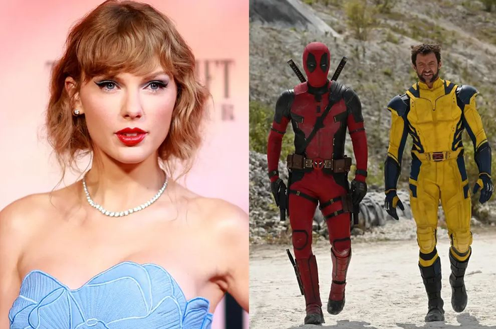 Taylor Swift dirumorkan main di Deadpool 3