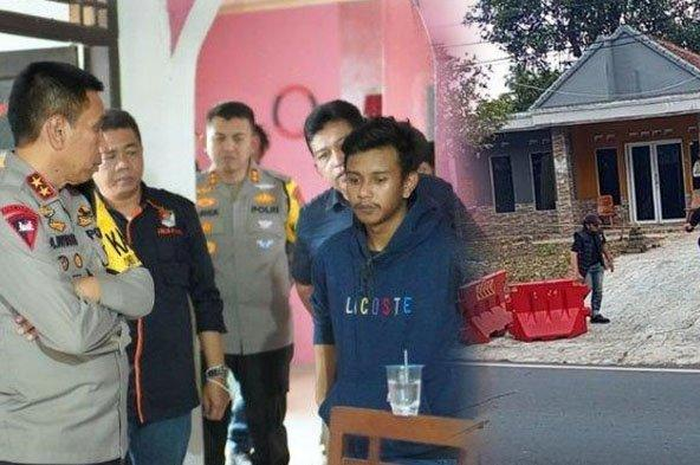  Polisi akhirnya menemukan golok yang diduga digunakan dalam pembunuhan ibu dan anak di Subang yang menewaskan Tuti dan Amalia 