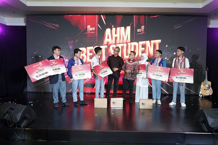 AHM Best Student 2023 berhasil digelar. Tampilkan para anak muda berbakat dengan karya dan penemuan canggih.