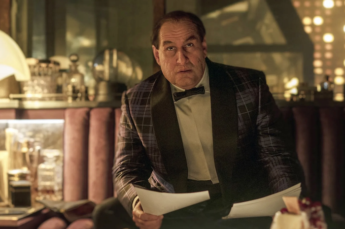 Karakter Penguin di The Batman
