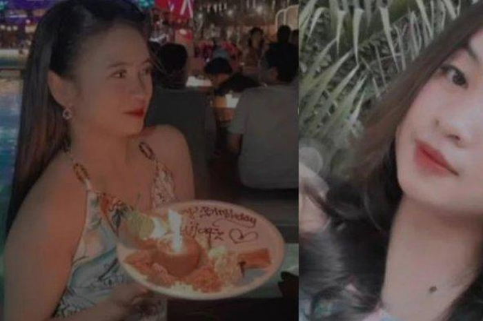 Fuja Fauziah, karyawan toko yang dilaporkan atas penggelapan uang Rp 1,3 miliar.
