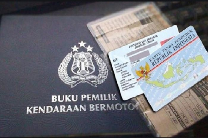 Foto ilustrasi KTP STNK BPKB. Pemutihan pajak kendaraan berlaku di Jambi.