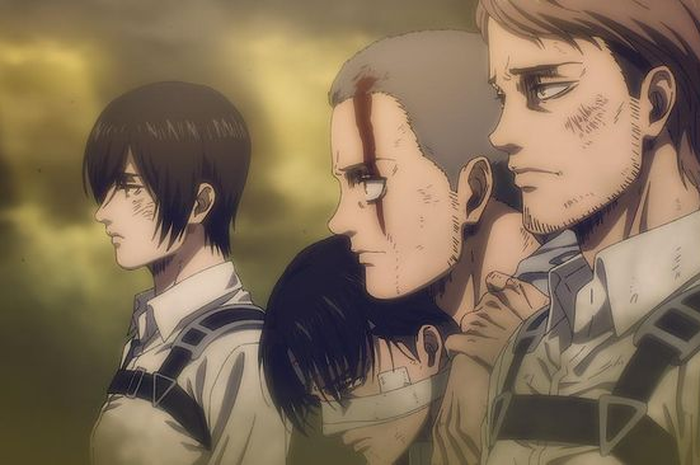 Adegan episode final AoT