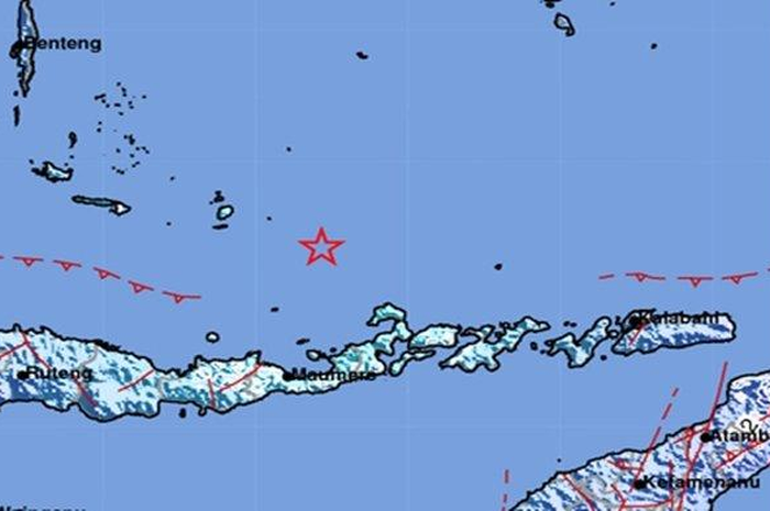 Ilustrasi - Gempa bumi guncang Sumbawa Barat.