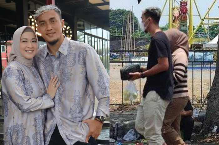 Okie Agustina diduga diselingkuhi Gunawan Dwi Cahyo.