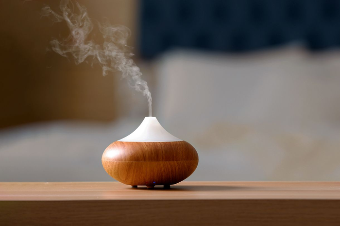 Ilustrasi diffuser minyak essential