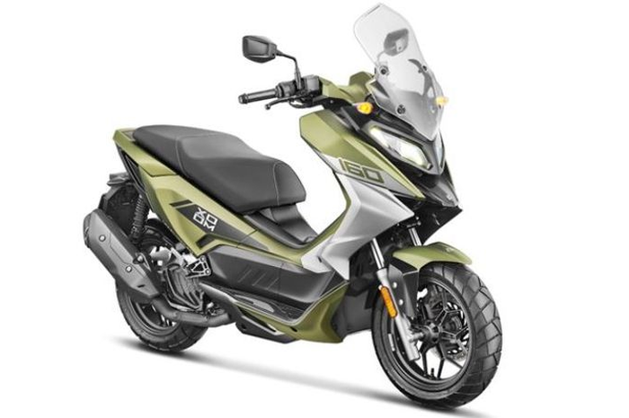 Calon motor murah dari India tampang adventure siap jegal Honda ADV 160. Harga diprediksi cuma Rp 22 jutaan!