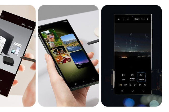 Samsung memberikan penyempurnaan fitur AI di update One UI 6 di beberapa HP Galaxy S Series