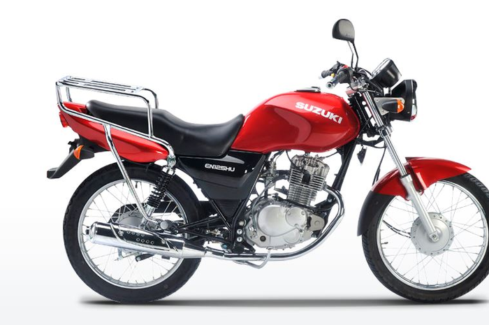 Lahir kembali motor Suzuki Thunder 125 versi 2023. Dibuat khusus untuk pelaku usaha.