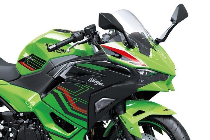 Kawasaki Ninja 250 bakal pakai desain seperti versi 500