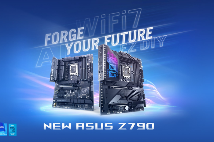 ASUS ROG mempekrenalkan 4 motherboard sekaligus yang mendukung CPU intel 14th Gen dan menggunakan chipset Z790