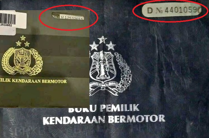 Segera cocokkan nomor BPKB di STNK