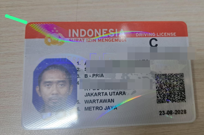 Saat ini terdapat barcode di SIM