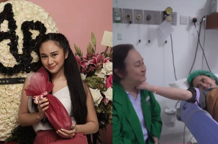 Denise Chariesta membongkar sosok ayah biologis sang anak 