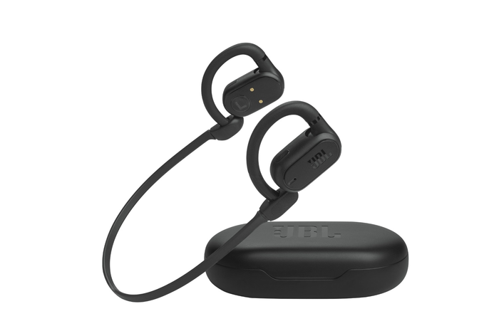 JBL Soundgear Sense menggunakan teknologi konduksi angin yang memungkinkan pengguna tetap mendengarkan suara luar sambil mendengar musik