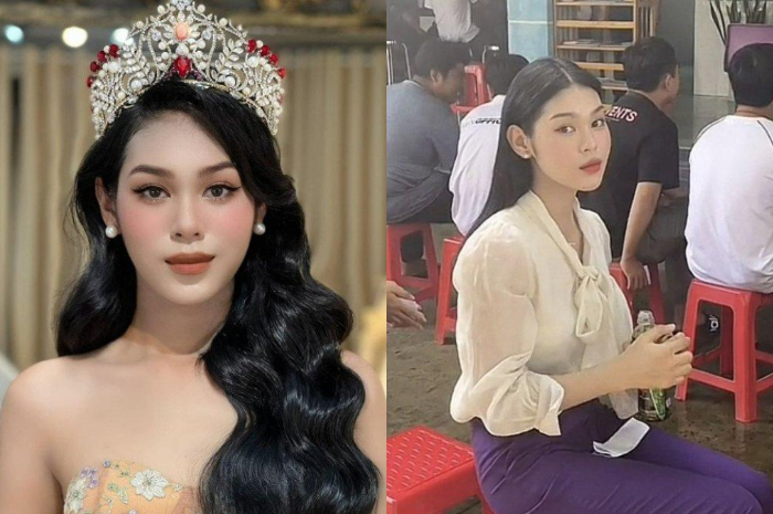 Truong My Ngoc, transgender asal Vietnam ikut wajib militer. 
