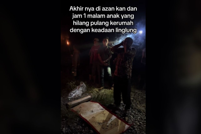 Viral kisah pria di Jambi yang akhirnya pulang usai diadzankan, sebelumnya hilang di hutan