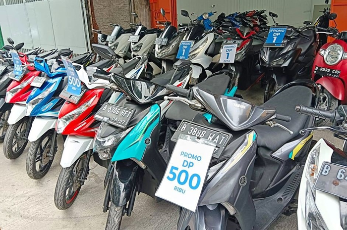 Pilihan motor murah Rp 3 jutaan ada Honda BeAT atau Yamaha Mio cek tahunnya