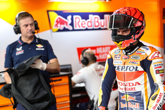 Marc Marquez kasih kejutan di Practice MotoGP Qatar 