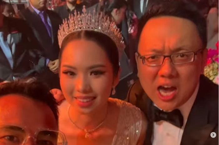 Raffi Ahmad jadi MC di pernikahan anak Bos Air Asia