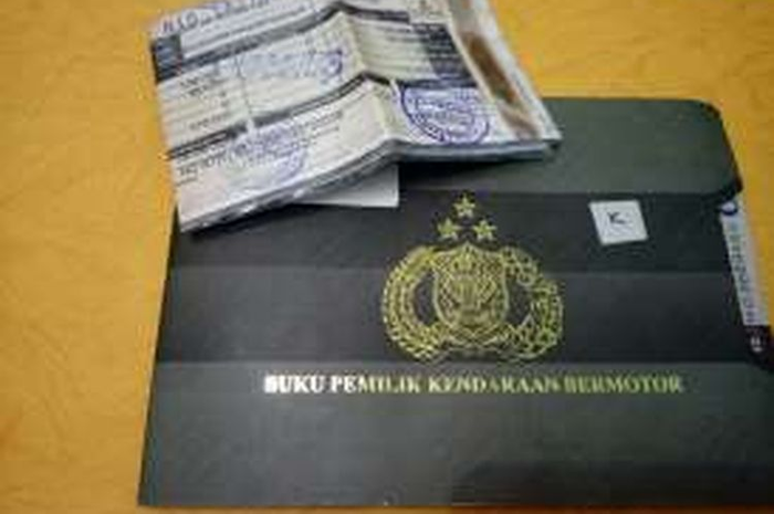 Foto ilustrasi STNK dan BPKB.