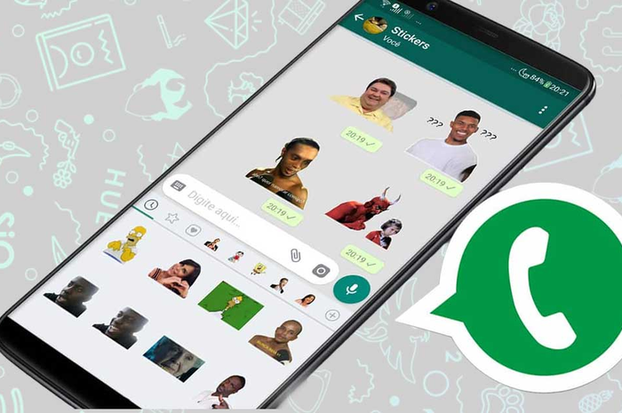 whatsapp sticker