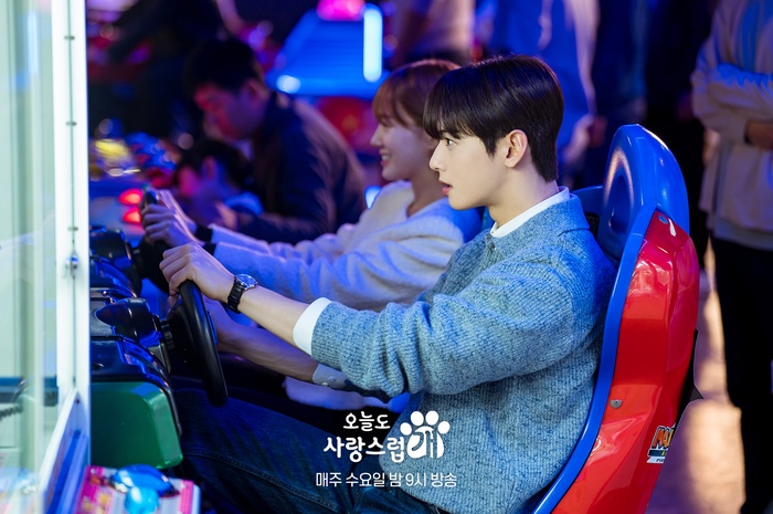 Ilustrasi (drama Korea A Good Day to Be a Dog) 