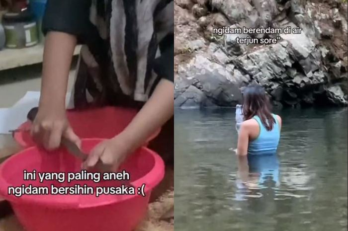 Wanita hamil ngidam aneh-aneh sukses bikin merinding