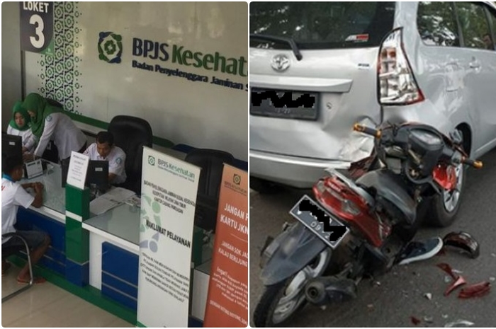 3 jenis kecelakaan di jalan yang ditanggung JKK BPJS Kesehatan, pemotor harus tahu cara klaim dan syaratnya.