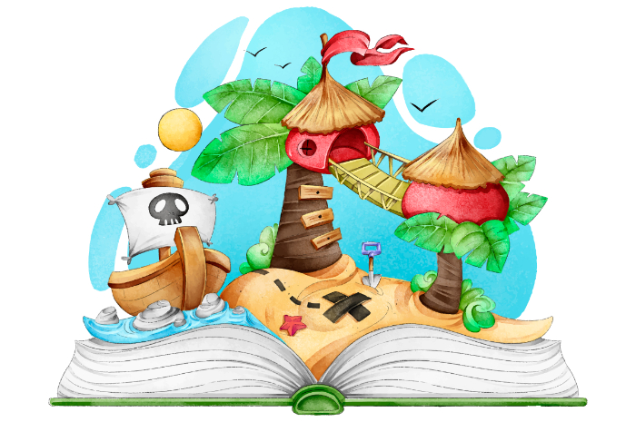 ilustrasi dongeng