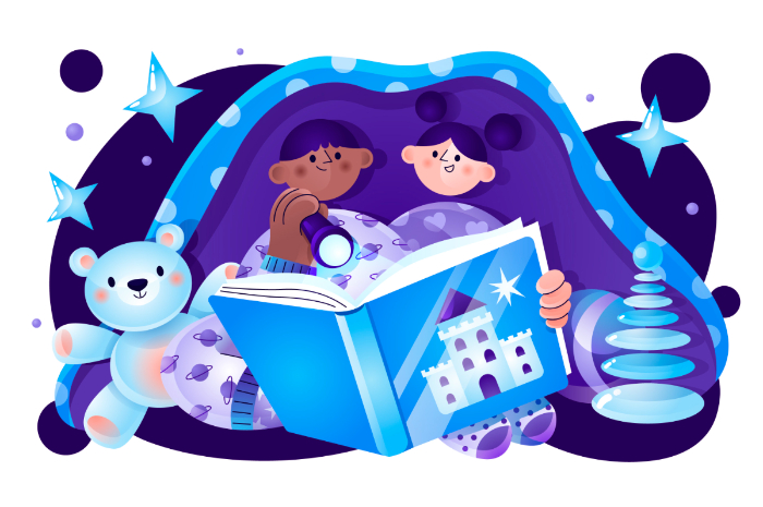 ilustrasi dongeng