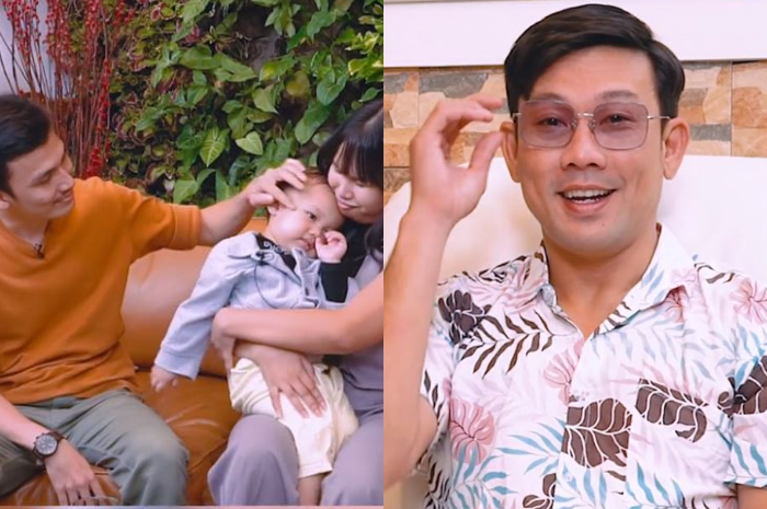 Denny Sumargo berkaca-kaca mendengar pesan orang tua Kenneth 
