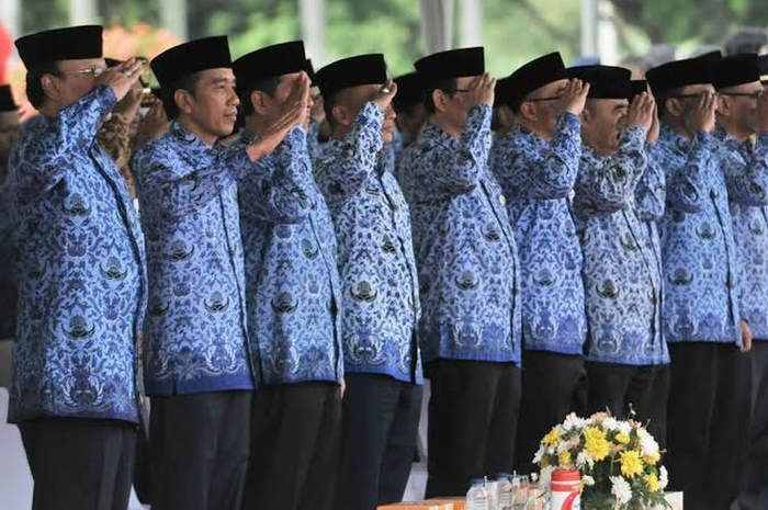 Ilustrasi  HUT Korpri 2023 