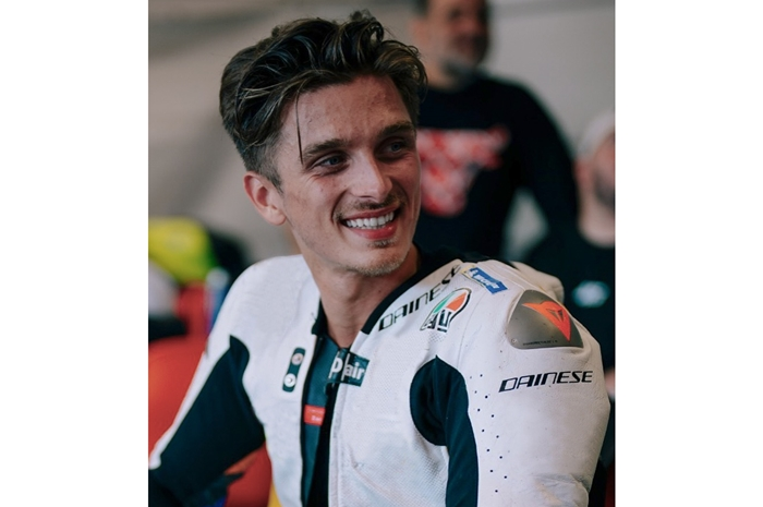 Luca Marini resmi gantikan Marc Marquez di Repsol Honda buat MotoGP 2024