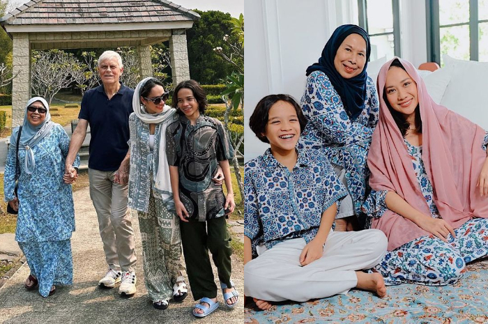 Ibunda mendiang Ashraf Sinclair, Khadijah A Rahman Sinclair, rupanya mendukung Bunga Citra Lestari untuk menikah lagi.