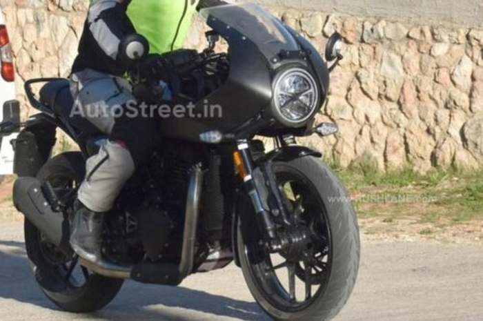 Motor murah Triumph terbaru siap meluncur.