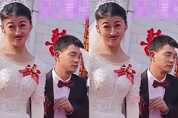 Pengantin wanita diejek oleh tamu undangan, suami gercep beri pembelaan