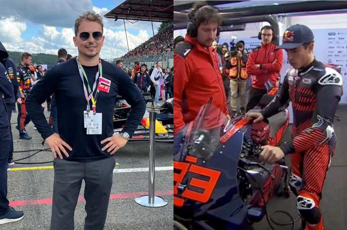 Jorge Lorenzo berani taruhan jika Marc Marquez akan juara MotoGP 2024.