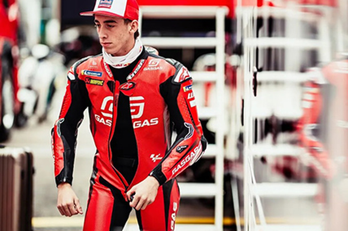 Pembalap debutan MotoGP 2024 Pedro Acosta dapat julukan El Tiburon yang ternyata sama dengan sebutan kota di Jawa Timur