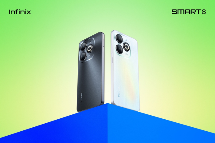 Infinix Smart 8 resmi hadir di pasaran dengan harga 1 jutaan