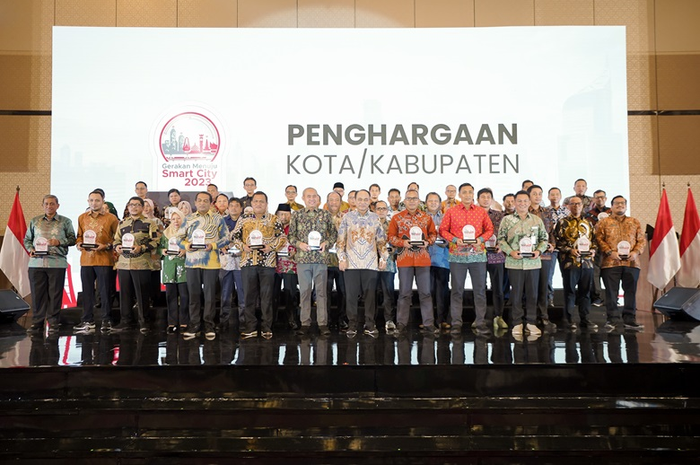 Kemenkominfo kembali gelar Gerakan Menuju Smart City di 2023.